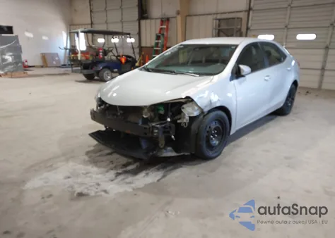 2019 Toyota Corolla Le from USA, damaged, VIN 5YFBURHE4KP888844